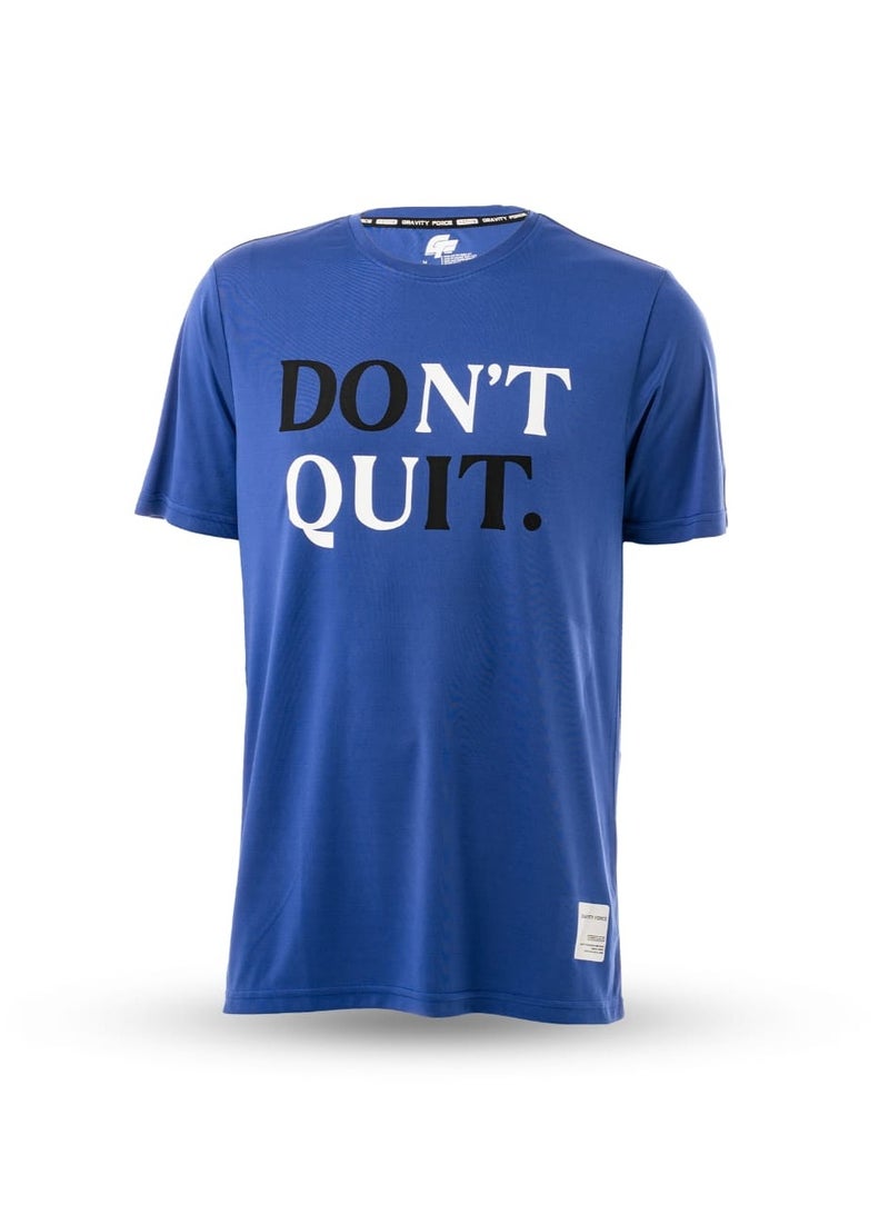 گریوِٹی فورس جرافيتي فورس تيشيرت رجالي واسع بتصميم تجريدي بياقة دائرية | قطن نقي مريح للملابس الكاجوال، الجيم، التمارين، السفر وملابس الشارع - Image 1